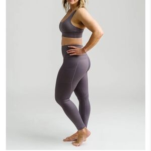 Zyia Lavender Pisces Light and Tight leggings